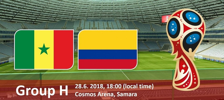 World Cup H group Match Senegal vs Colombia