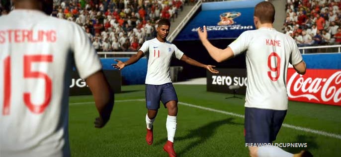 World Cup Update FIFA 18