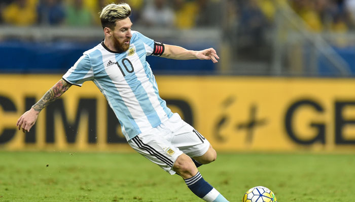 Lionel Messi FIFA World Cup