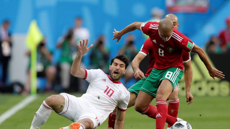 Iran vs Morocco match 2018 world cup