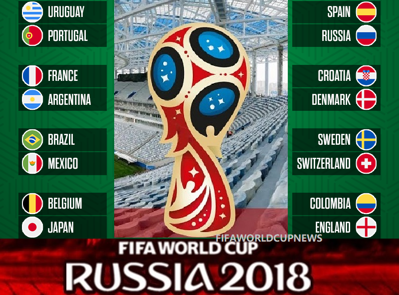 round of 16 FIFA World Cup