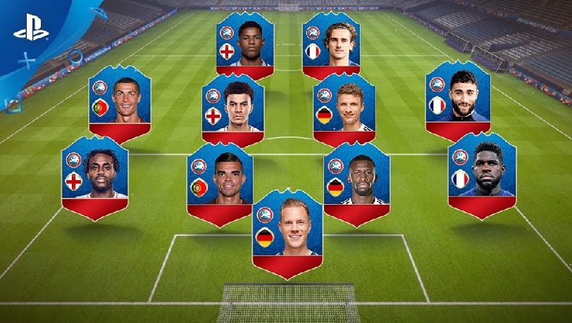 the best team in career or Ultimate Team