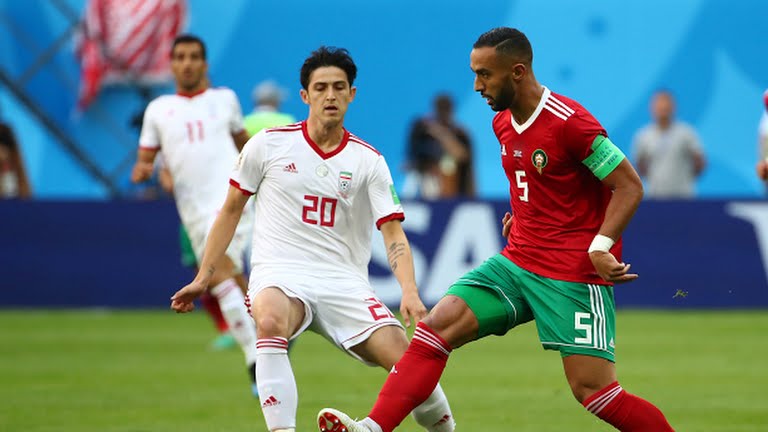world cup match Iran vs Morocco