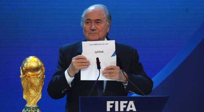 2022 FIFA World Cup Qatar rivals with black operation