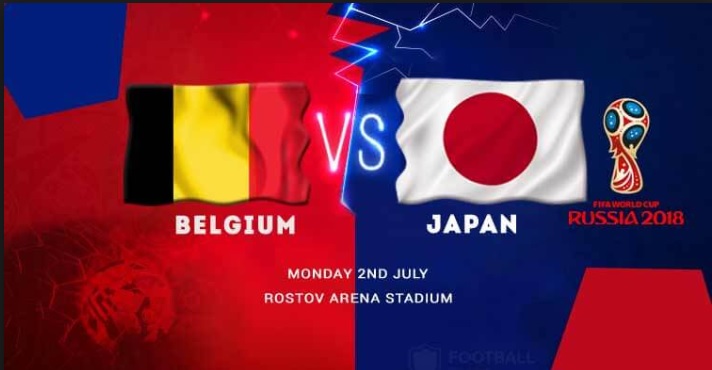 2018 World Cup: Brazil vs Mexico, Belgium vs Japan 3 Belgium vs Japan round 16 Prediction