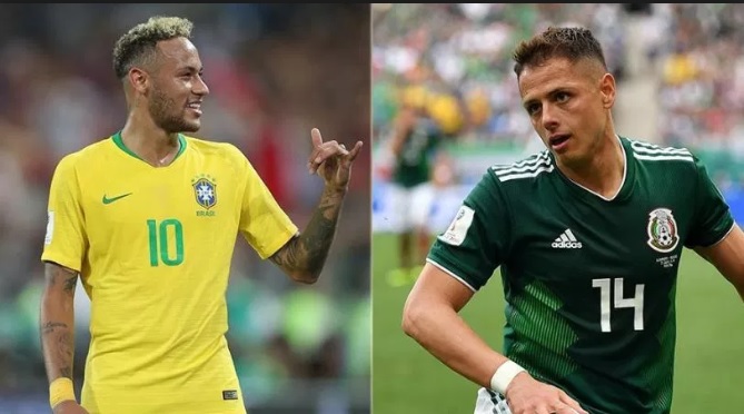 Brazil VS Mexico 2018 world cup