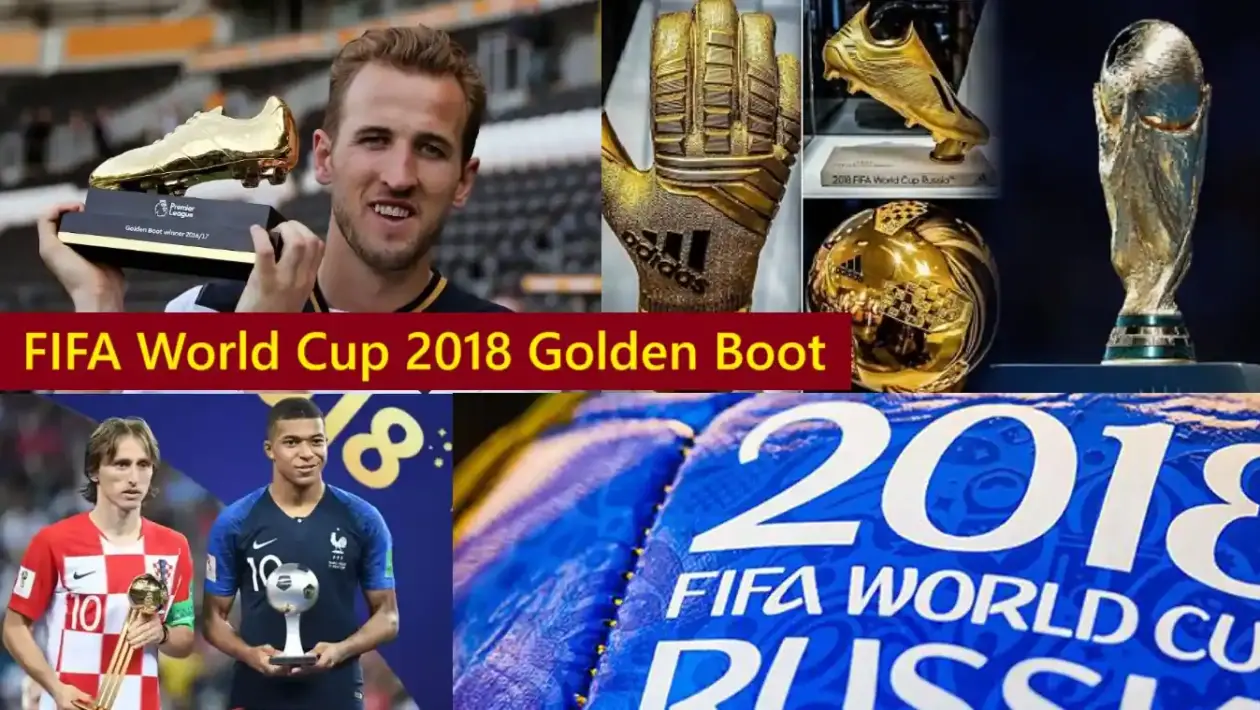 FIFA World Cup 2018 Golden Boot Top Goal Scorer