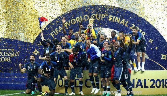 FIFA World cup 2018: Best Moments, Players & Awards 4 FIFA World Cup winner team France
