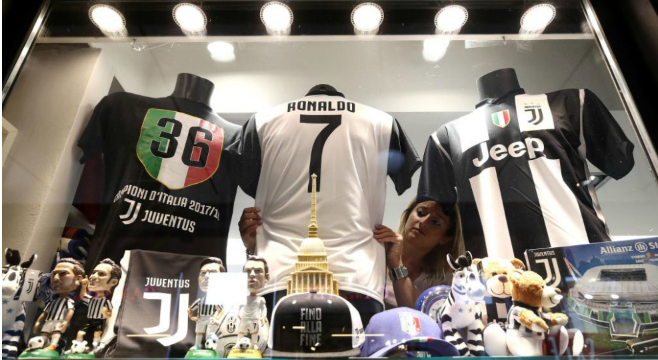 Cristiano Ronaldo: Real Madrid sell Ronaldo to Juventus 2 Ronaldo Jersey with Juventus