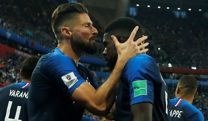 Samuel Umtiti header puts France in World Cup final 3 time with win over Belgium
