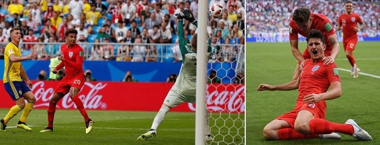 World Cup 2018 Semi Final England vs Croatia