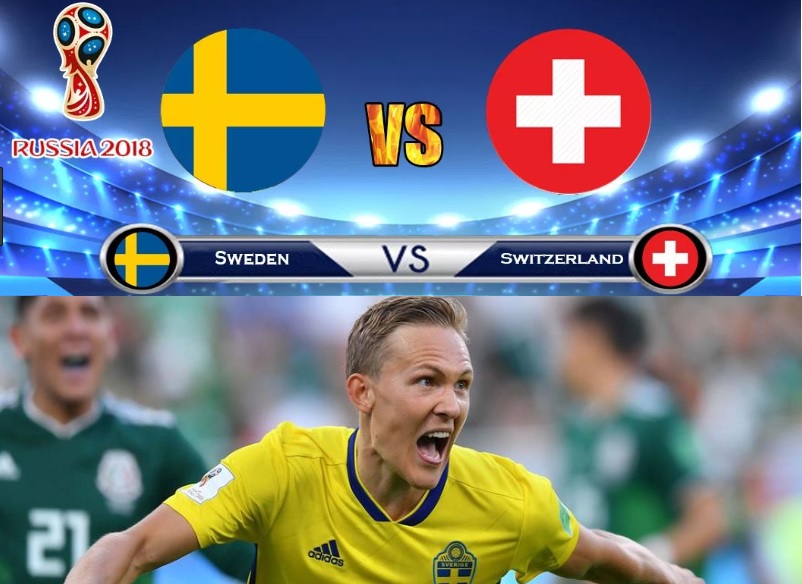Round 16 World Cup 2018 Sweden Vs Switzerland