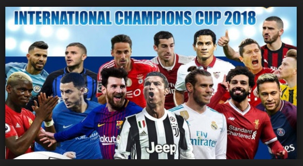international champions cup 2018