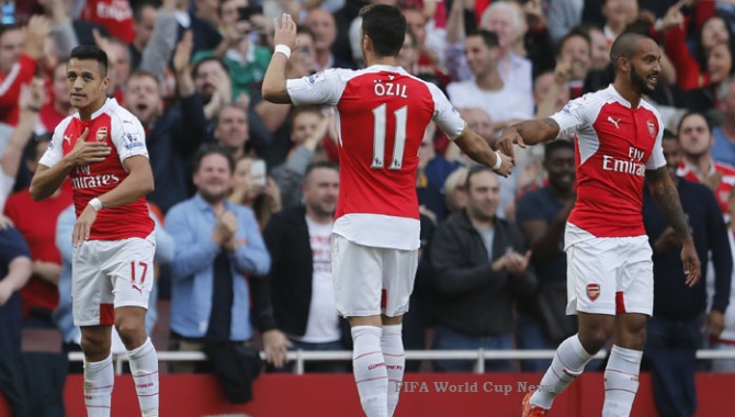 Arsenal Premier League Fixtures 2018/19 1 Arsenal Premier League Fixtures 2018/19