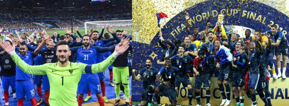 2018 FIFA Team Rankings: France leads after the world cup 2 France football team top position in 2018 FIFA Team Rankings