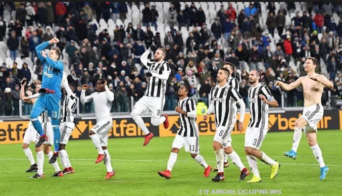 Juventus Squad 2018-19