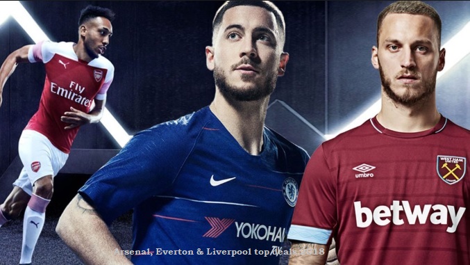 Premier League transfers: Arsenal, Everton & Liverpool top deals 2018 2 Premier League Arsenal, Everton & Liverpool top deals 2018