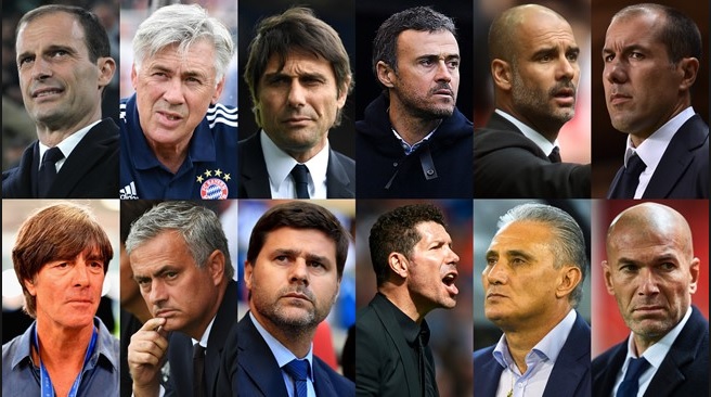 List of the top 10 Best FIFA Men's Coach 2018-19 2 2018 Best Men's Coach of the Year award