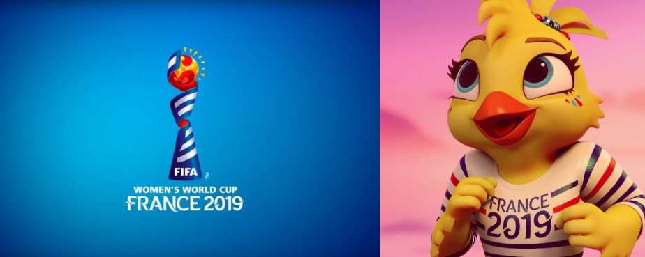 2019 World Cup UEFA Qualification Women Teams and Official Mascot 2019 World Cup UEFA Qualification Women Teams