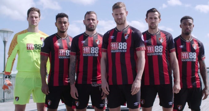 AFC Bournemouth 2018-19 Premier League fixtures