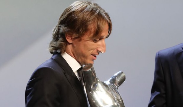 Luka Modric named UEFA Men player of the year 2018 know about the top 10 UEFA Men's Player 2018-19
