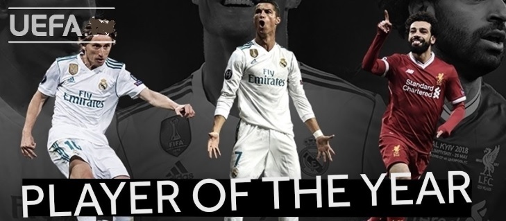 UEFA Best Player Award 2018