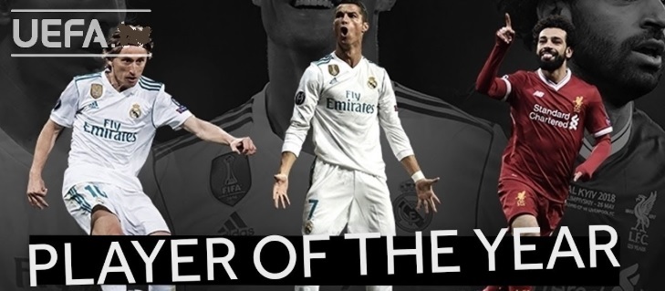 know about the top 10 UEFA Men's Player 2018-19 2 UEFA Best Player Award 2018