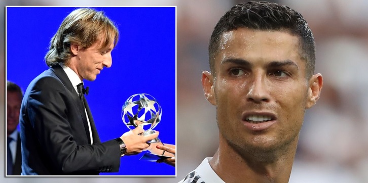 know about the top 10 UEFA Europa League Players 2018-19 3 UEFA over Player of the Year Luka Modric and last year winner Ronaldo
