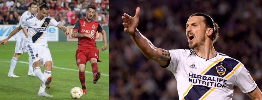 Ibrahimovic joined Ronaldo and Messi with milestone goal 2 Zlatan Ibrahimovic