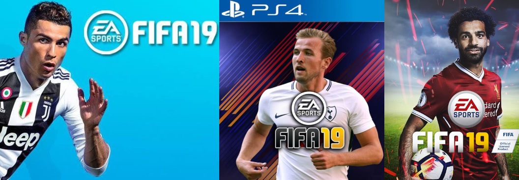Fifa 19 Video game Unofficial Cover