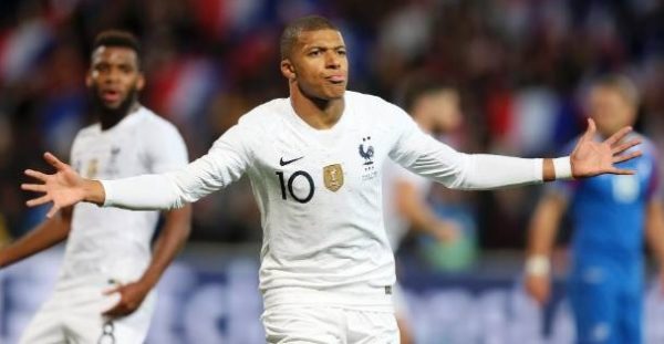 Kylian Mbappe