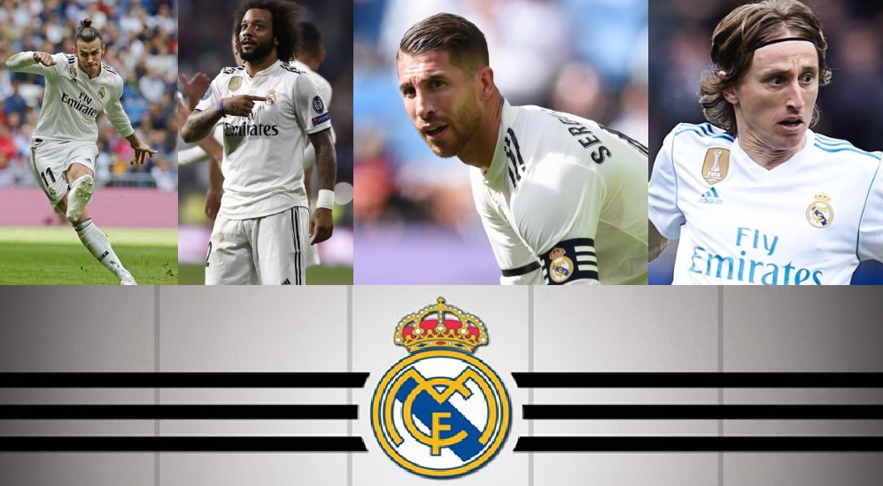 Real Madrid Star Players