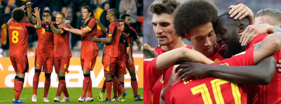 Belgium football team top spot in FIFA Ranking