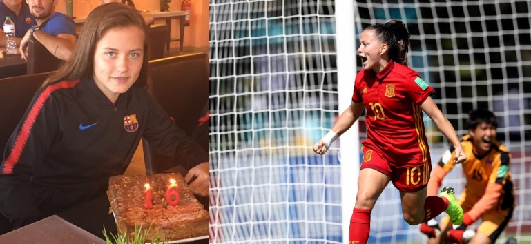 FIFA U-17 Women World Cup: Semi-finals, Third place & Final 1 Clàudia Pina FIFA U-17 Women's World Cup