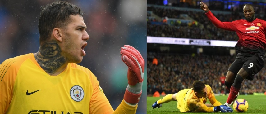 Ederson Goalkeeper Manchester United