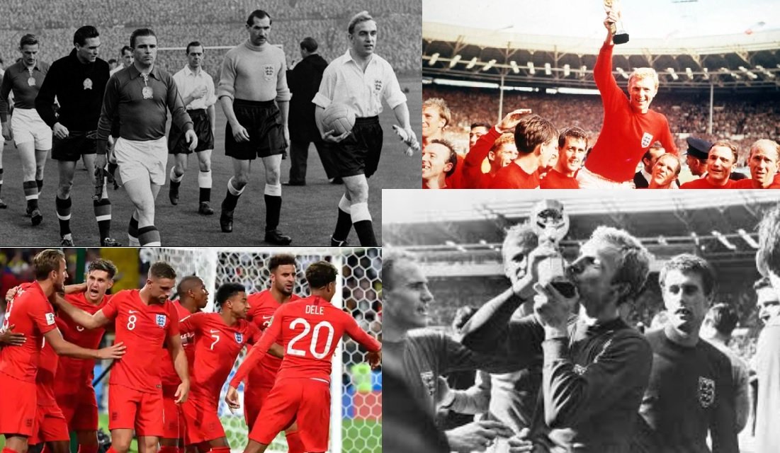 England Football Team History