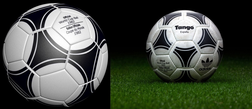 Made in France match ball for FIFA World Cup 1982