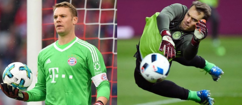 Manuel Neuer is goalkeeper and captain Bayern Munich