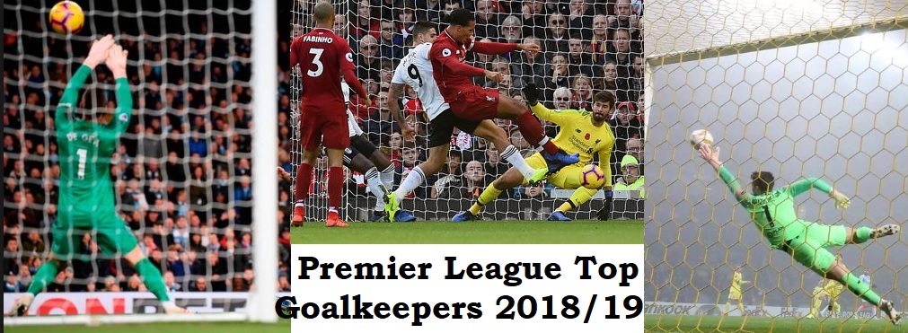 Premier League Top goalkeepers in 2018 19 Premier League: Ranked of the Top goalkeepers in 2018/19 