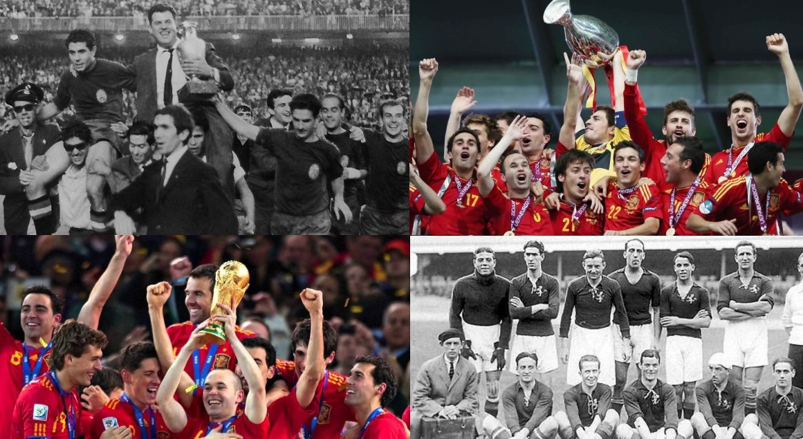 spain football team history