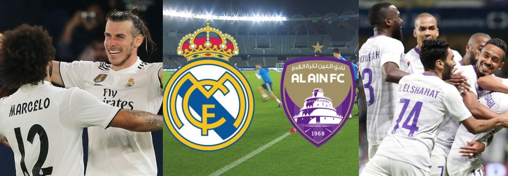 2018 FIFA Club World Cup Final Football Match: Real Madrid vs Al Ain