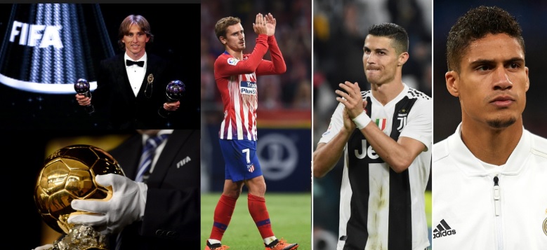 Ballon dOr 2018 Top 3 Football Players Ballon d'Or 2018: Top 3 Football Players