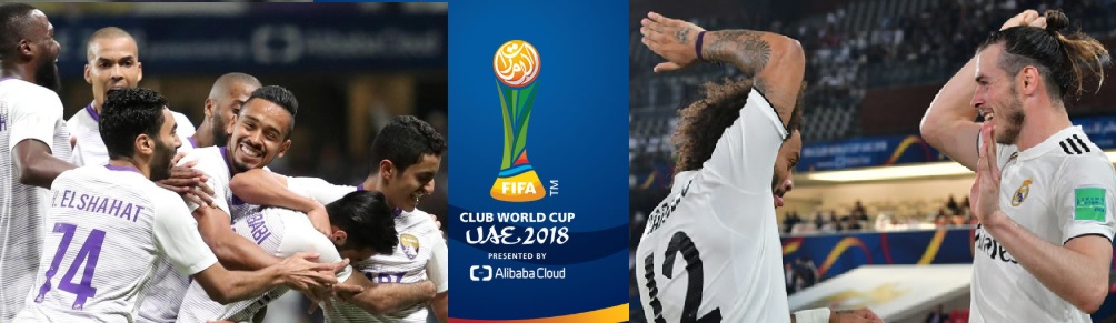 FIFA Club World Cup 2018 Match Score 2018 FIFA Club World Cup, UAE