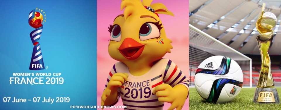 FIFA Women's Soccer World Cup 2019 2 Women's Soccer World Cup 2019