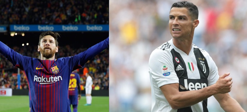 2019 Messi vs Ronaldo Performance