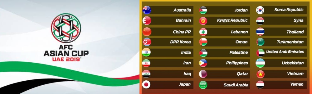 Asia Cup Football Fixtures