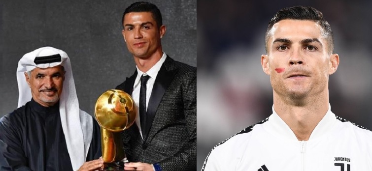 Cristiano Ronaldo win Best Player of the Year 2019 Globe Soccer Awards: Cristiano Ronaldo win Best Player of the Year