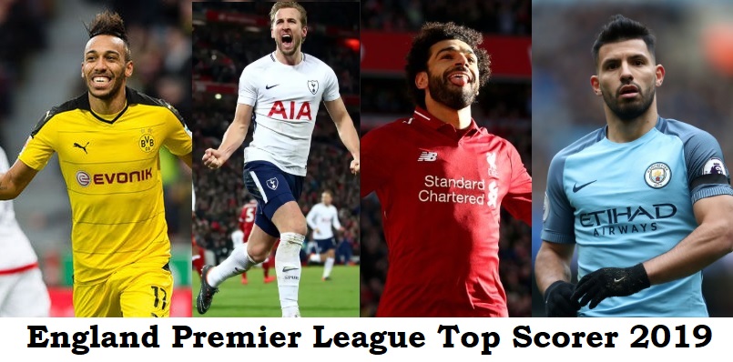 England Premier League Top Scorer 2019