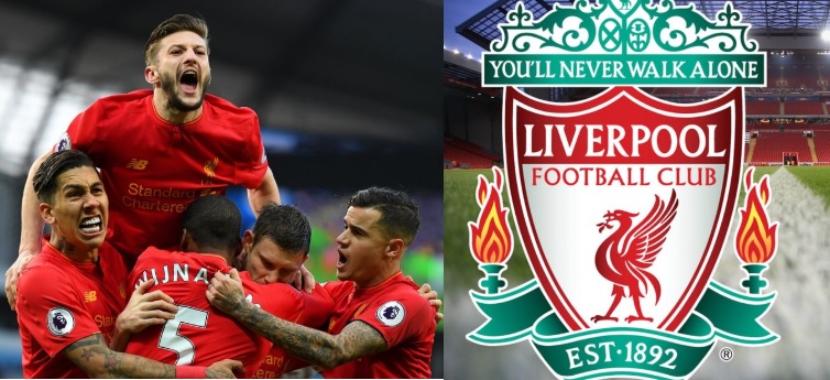 Premier League Football Club Liverpool Fixtures 2019