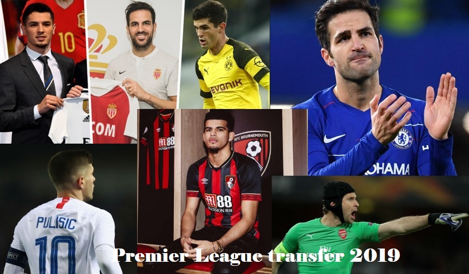 Premier League transfer 2019